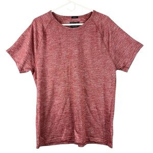 Abercrombie & Fitch Mens Shirt Large Red Muscle Short Sleeve T-Shirt